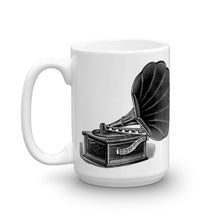 Vintage Victrola Mug