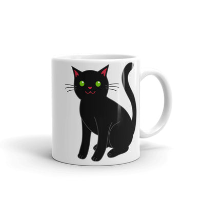 Black Cat Mug