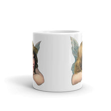 Vintage Christmas Angel Mug