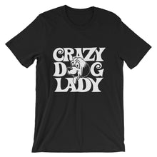 Crazy Dog Lady t-shirt