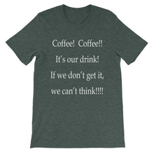 Coffee t-shirt