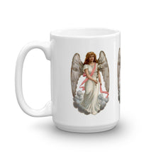 Vintage Christmas Angel Mug