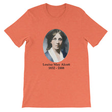 Louisa May Alcott t-shirt