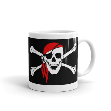 Pirate Flag Mug