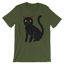 Black Cat t-shirt