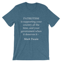 Patriotism t-shirt