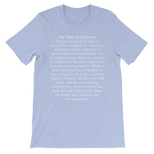 Fifth Amendment t-shirt