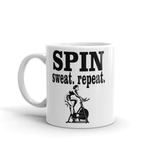 Spin Sweat Repeat Mug