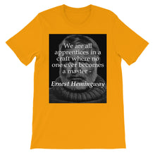 We are all apprentices t-shirt