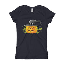 Girl's T-Shirt - Jack O Lantern