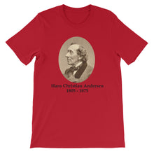 Hans Christian Andersen t-shirt