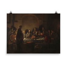 Last Supper poster