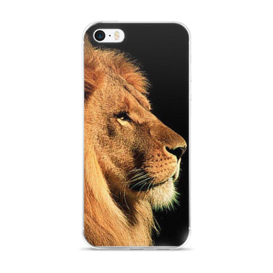 Lion iPhone 5/5s/Se, 6/6s, 6/6s Plus Case