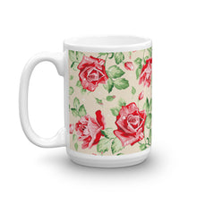 Flower Pattern Mug