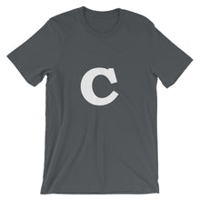 C Short-Sleeve Unisex T-Shirt