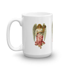 Vintage Christmas Angel Mug