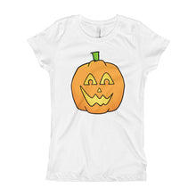 Girl's T-Shirt - Jack O Lantern