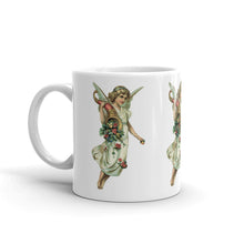 Vintage Christmas Angel Mug