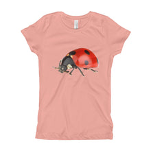 Girl's T-Shirt - Ladybug