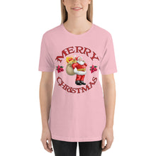 Merry Christmas Santa Claus Short-Sleeve Unisex T-Shirt