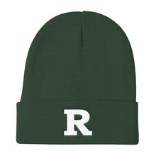 R Knit Beanie