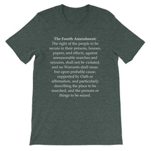 Fourth Amendment t-shirt