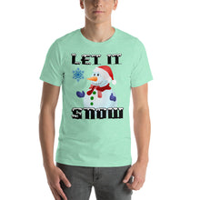 Let It Snow Short-Sleeve Unisex T-Shirt