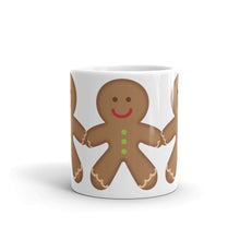 Gingerbread Man Mug