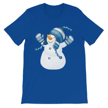 Snowman t-shirt