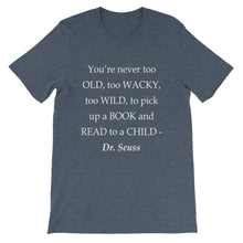 Read to a child t-shirt