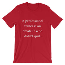 Professional Writer t-shirt