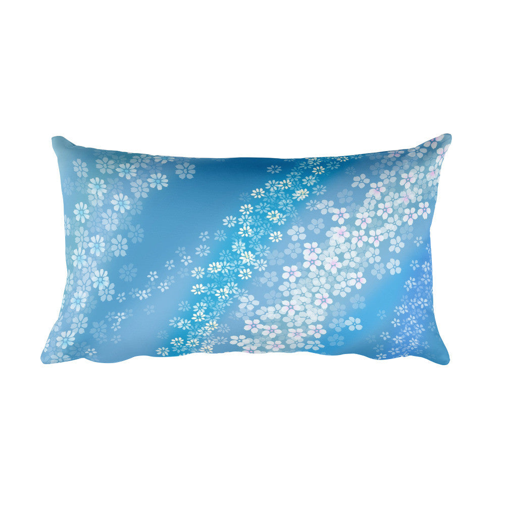 Flower Pattern Pillow