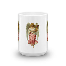 Vintage Christmas Angel Mug