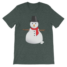 Snowman t-shirt