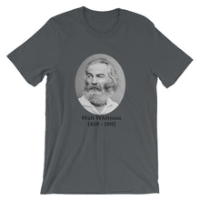 Walt Whitman t-shirt