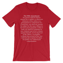 Fifth Amendment t-shirt