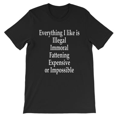 Everything I Like