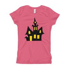 Girl's T-Shirt - Haunted House