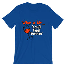 Wine a Bit t-shirt