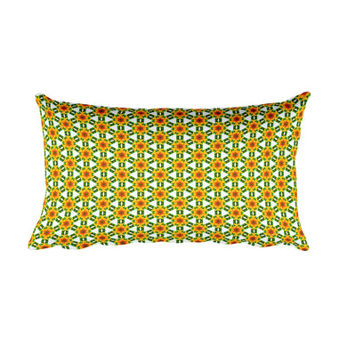 Flower Pattern Pillow