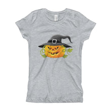 Girl's T-Shirt - Jack O Lantern