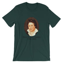 Percy Shelley t-shirt