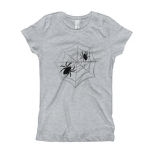 Girl's T-Shirt - Spider Web