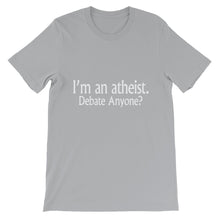 Atheist Debate t-shirt