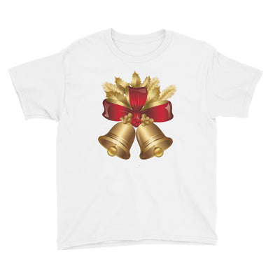 Christmas Bells Youth Short Sleeve T-Shirt