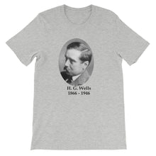 H. G. Wells t-shirt