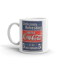 Vintage Advertising Mug