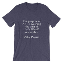 The purpose of art t-shirt