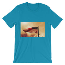 American Flag t-shirt