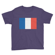 France Youth Short Sleeve T-Shirt